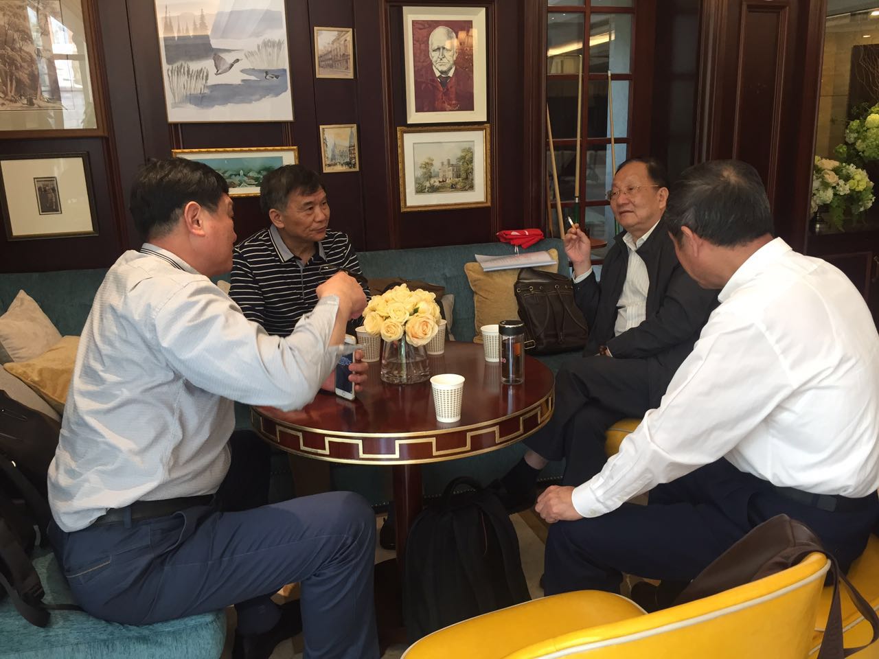 2017苏州商会企业家交流联谊会 昨在龙驰山庄举行