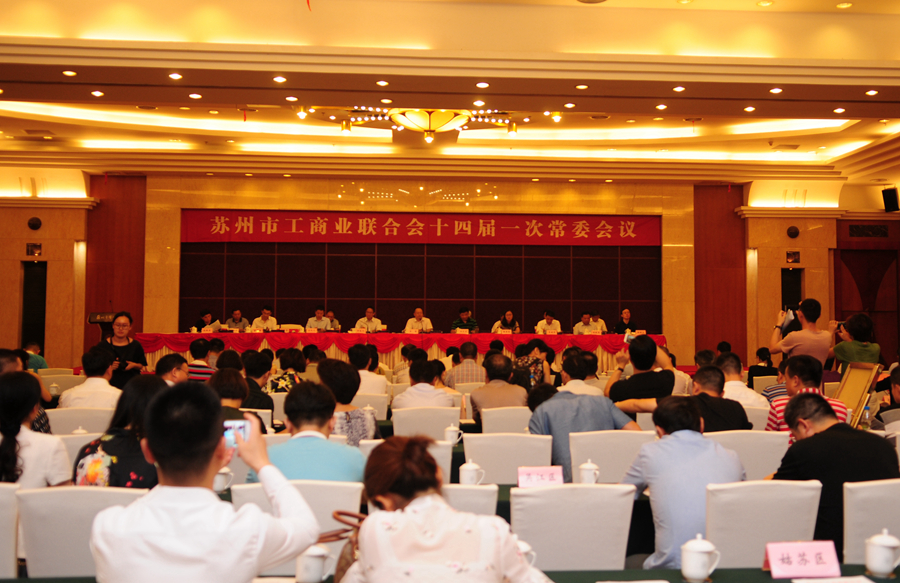 市工商联召开十四届一次常委会议暨全市年轻一代民营企业家理想信念报告会